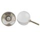 Clear Round Glass Drawer Knob Online